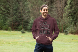 All you need is sex Men Hoodies-KidsFashionVilla