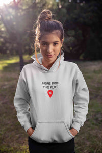 For The Plot Hoodies for Women-KidsFashionVilla