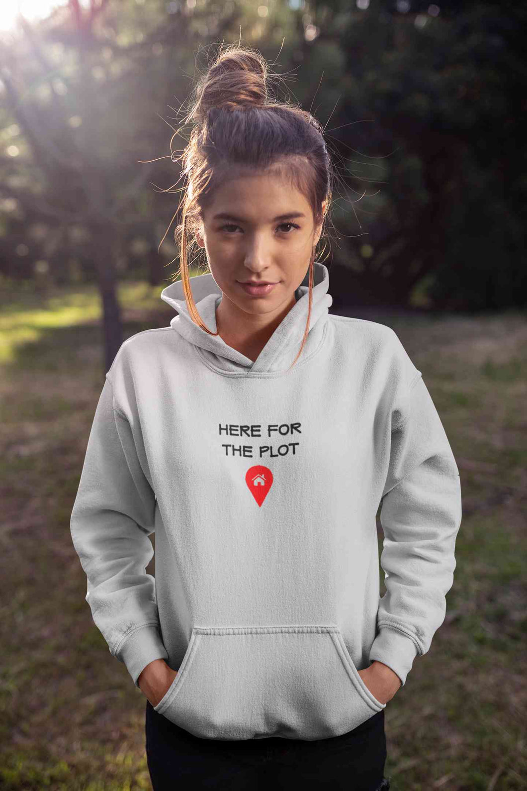 For The Plot Hoodies for Women-KidsFashionVilla