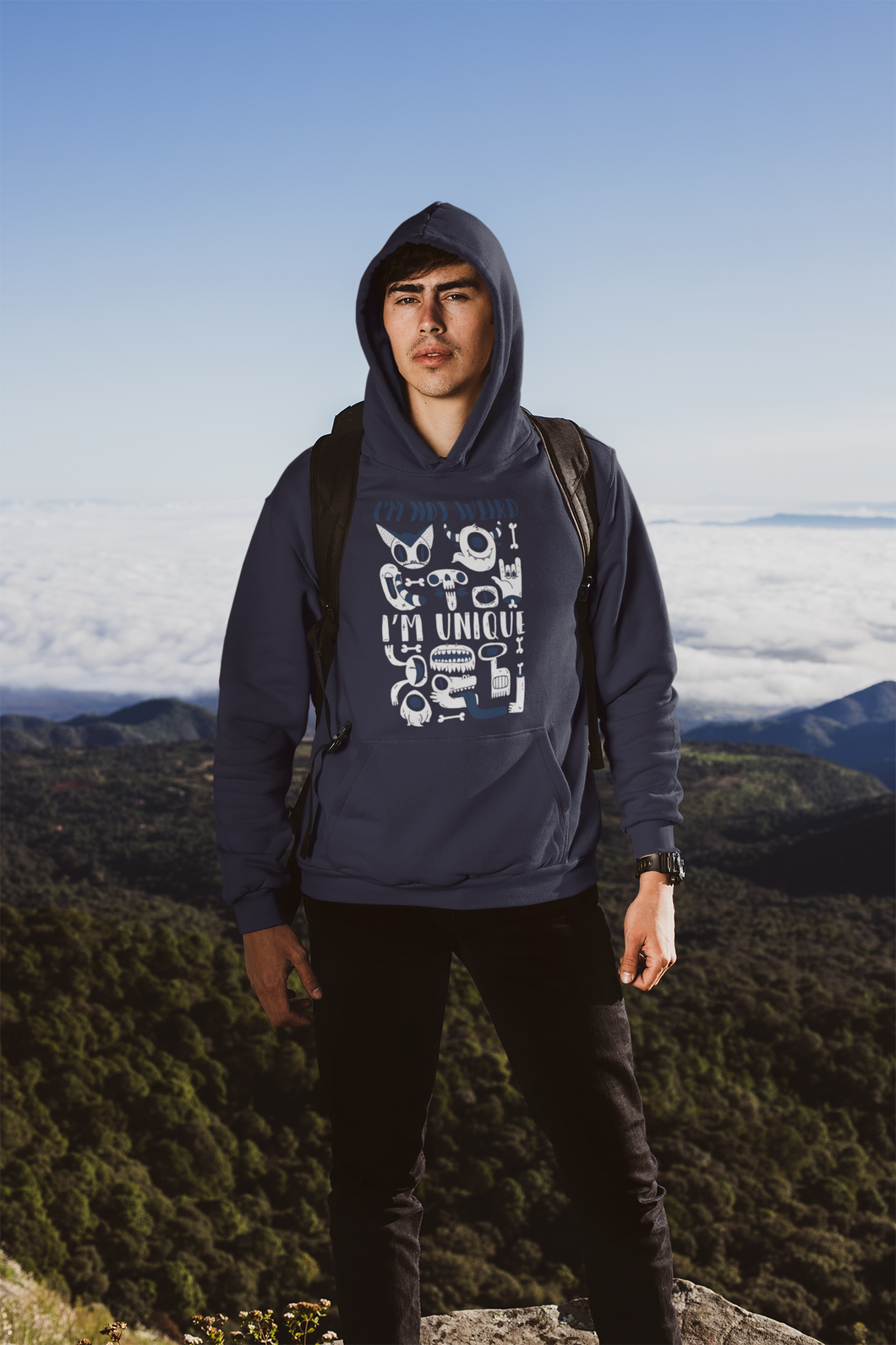 Monster Men Hoodies-KidsFashionVilla