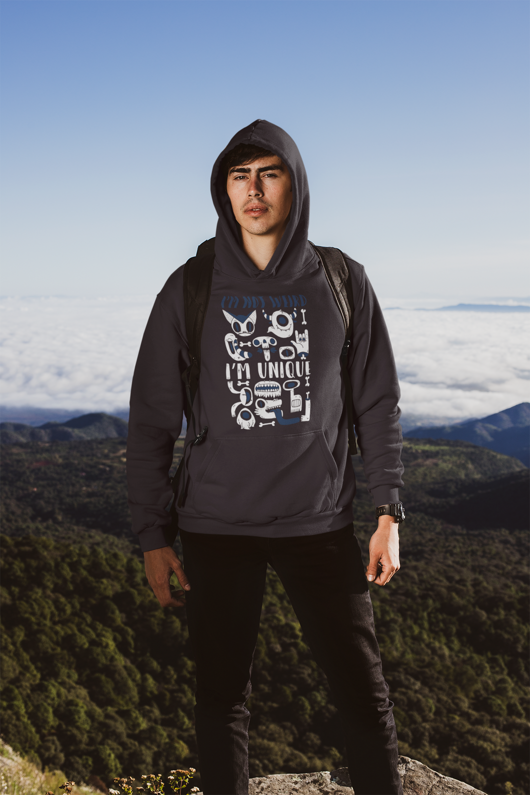 Monster Men Hoodies-KidsFashionVilla