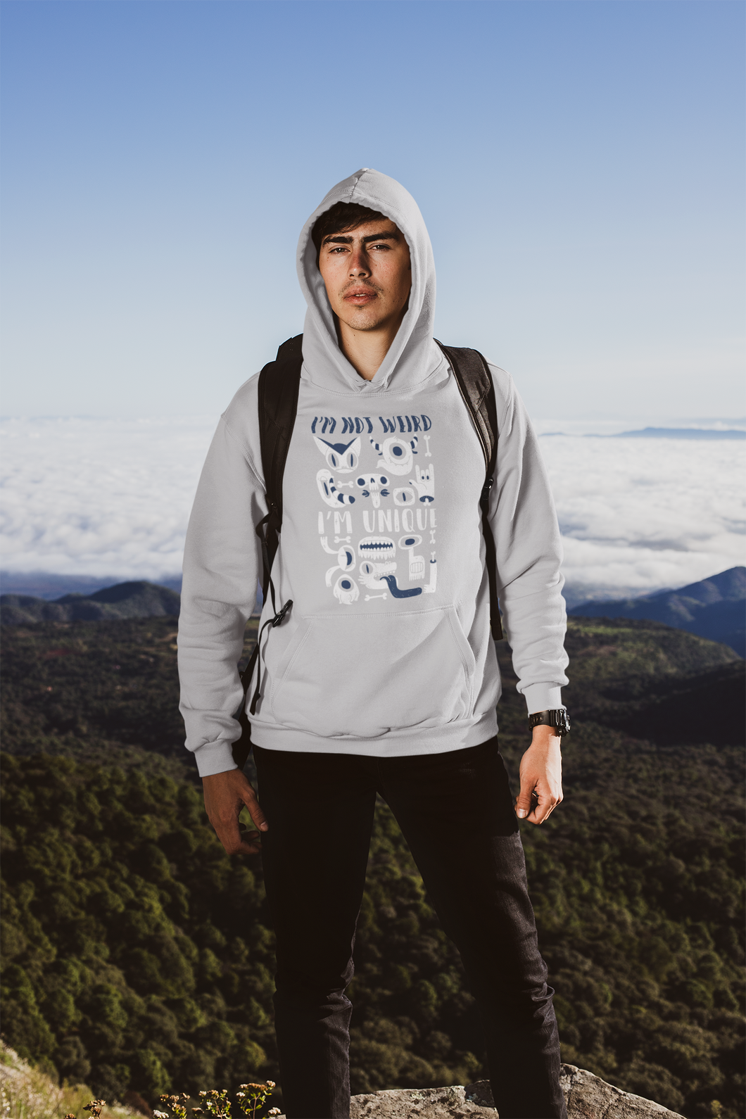 Monster Men Hoodies-KidsFashionVilla