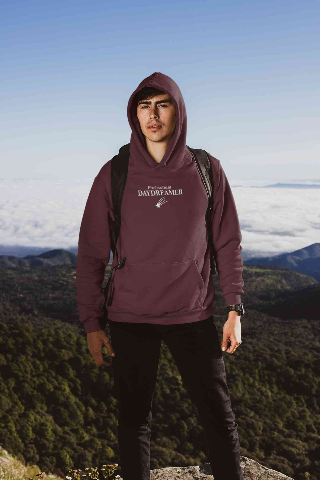 Day Dreamer Men Hoodies-KidsFashionVilla