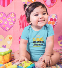 Load image into Gallery viewer, Queens Are Born In December Rompers for Baby Girl- FunkyTradition FunkyTradition
