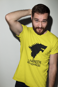 The North Remembers Web Series Mens Half Sleeves T-shirt- KidsFashionVilla