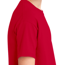 Load image into Gallery viewer, Boy Plain Red T-shirt-KidsFashionVilla

