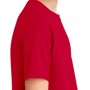Boy Plain Red T-shirt-KidsFashionVilla