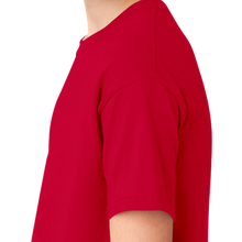 Load image into Gallery viewer, Boy Plain Red T-shirt-KidsFashionVilla
