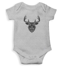 Load image into Gallery viewer, Reindeer Abstract Rompers for Baby Girl- FunkyTradition FunkyTradition
