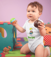 Load image into Gallery viewer, Richie Rich Rompers for Baby Boy- FunkyTradition FunkyTradition
