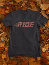 Load image into Gallery viewer, Ride Biker Mens Half Sleeves T-shirt- FunkyTeesClub - Funky Tees Club
