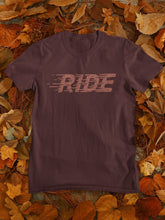Load image into Gallery viewer, Ride Biker Mens Half Sleeves T-shirt- FunkyTeesClub - Funky Tees Club
