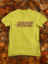 Load image into Gallery viewer, Ride Biker Mens Half Sleeves T-shirt- FunkyTeesClub - Funky Tees Club
