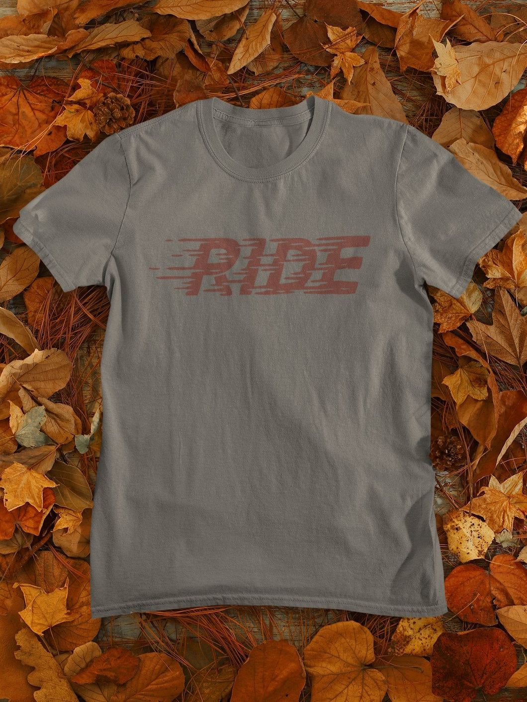 Ride Biker Mens Half Sleeves T-shirt- FunkyTeesClub - Funky Tees Club