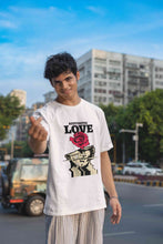 Load image into Gallery viewer, Aesthetic Love Mens Half Sleeves T-shirt- KidsFashionVilla
