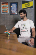 Load image into Gallery viewer, News Quote Mens Half Sleeves T-shirt- KidsFashionVilla
