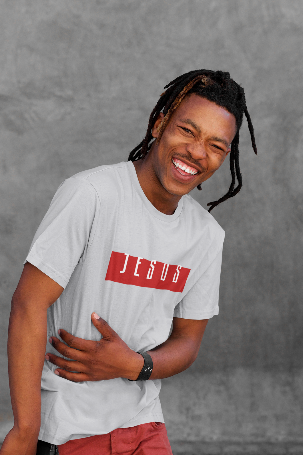 Jesus Mens Half Sleeves T-shirt- KidsFashionVilla