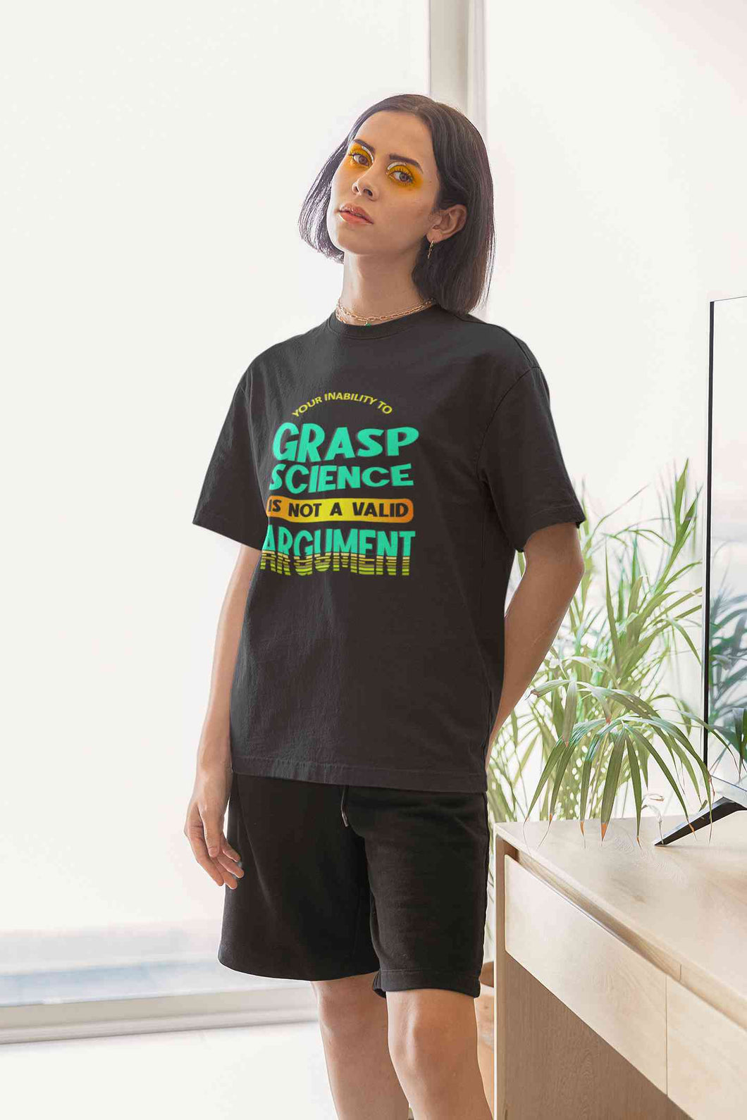 Not A Valid Argument Women Half Sleeves T-shirt- KidsFashionVilla