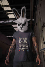 Load image into Gallery viewer, They Don&#39;t Know Mens Half Sleeves T-shirt- KidsFashionVilla
