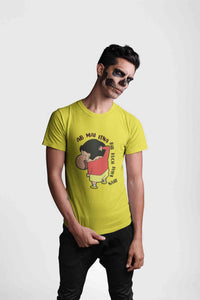 Ab Mai Itna Bhi Kuchh Khaas Nahi Mens Half Sleeves T-shirt- KidsFashionVilla