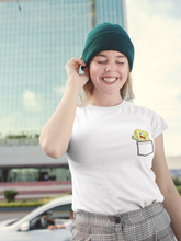 Load image into Gallery viewer, SpongeBob Women Half Sleeves T-shirt- KidsFashionVilla
