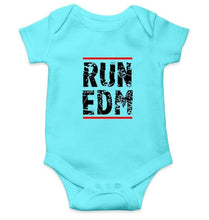 Load image into Gallery viewer, Run EDM Rompers for Baby Boy- FunkyTradition FunkyTradition
