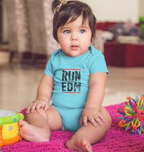 Load image into Gallery viewer, Run EDM Rompers for Baby Girl- FunkyTradition FunkyTradition

