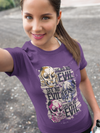 Hear No Evil Women Half Sleeves T-shirt- KidsFashionVilla