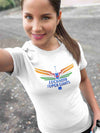 LSG Lucknow Super Gaints Women Half Sleeves T-shirt- KidsFashionVilla