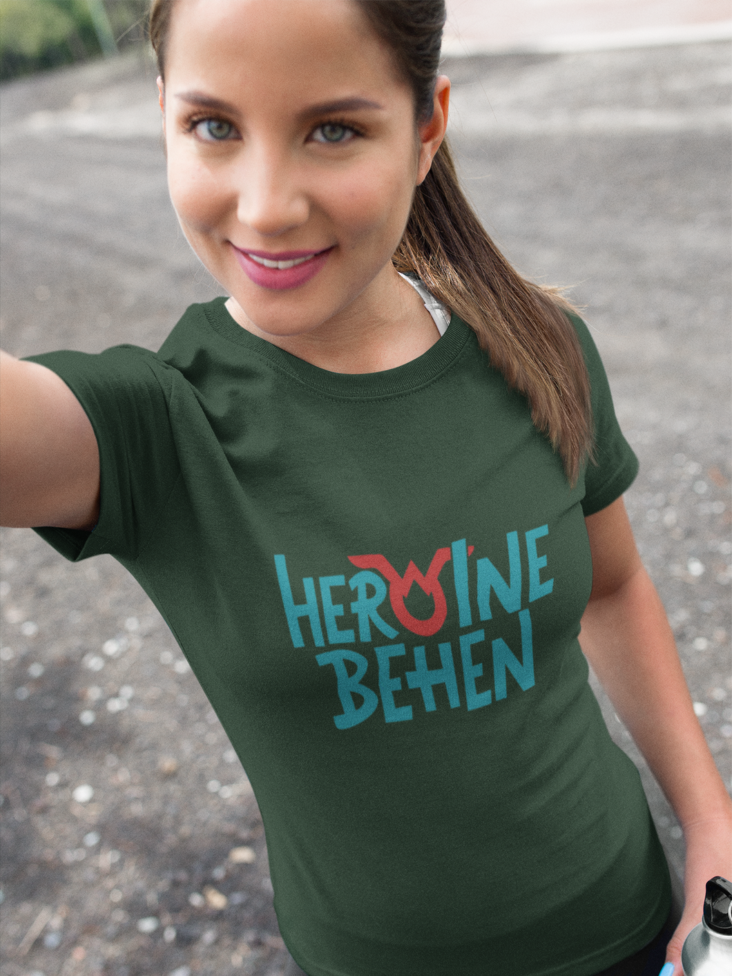 Heroine Behen Women Half Sleeves T-shirt- KidsFashionVilla