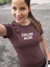Explore More Women Half Sleeves T-shirt- KidsFashionVilla