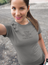 Live Freely Quotes Women Half Sleeves T-shirt- KidsFashionVilla