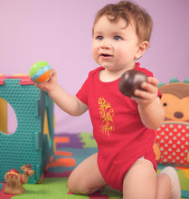 Load image into Gallery viewer, Shiv Rompers for Baby Boy- FunkyTradition FunkyTradition
