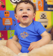 Load image into Gallery viewer, Shiv Rompers for Baby Boy- FunkyTradition FunkyTradition
