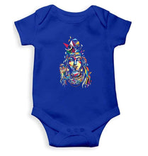 Load image into Gallery viewer, Shiv Rompers for Baby Boy- FunkyTradition FunkyTradition
