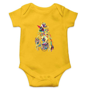 Shiv Rompers for Baby Boy- FunkyTradition FunkyTradition