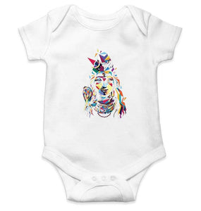 Shiv Rompers for Baby Boy- FunkyTradition FunkyTradition