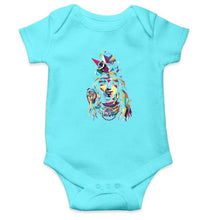 Load image into Gallery viewer, Shiv Rompers for Baby Boy- FunkyTradition FunkyTradition
