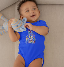 Load image into Gallery viewer, Shiv Rompers for Baby Boy- FunkyTradition FunkyTradition
