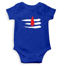 Load image into Gallery viewer, Shiva Tilak Rompers for Baby Girl- FunkyTradition FunkyTradition
