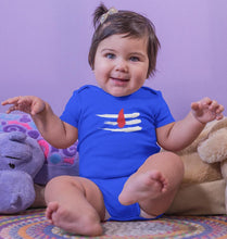 Load image into Gallery viewer, Shiva Tilak Rompers for Baby Girl- FunkyTradition FunkyTradition
