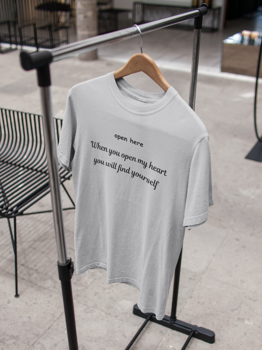 Open Here When You Open My Heart You Will Find Yourself Parineeti Chopra Celebrity T-shirt- KidsFashionVilla