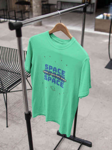 I Need More Space Women Half Sleeves T-shirt- KidsFashionVilla