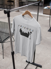 Load image into Gallery viewer, Friends Web Series Women Half Sleeves T-shirt- KidsFashionVilla
