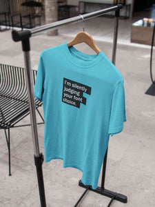 Font Choice Women Half Sleeves T-shirt- KidsFashionVilla