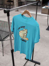 Load image into Gallery viewer, I Do What I Want Mens Half Sleeves T-shirt- KidsFashionVilla
