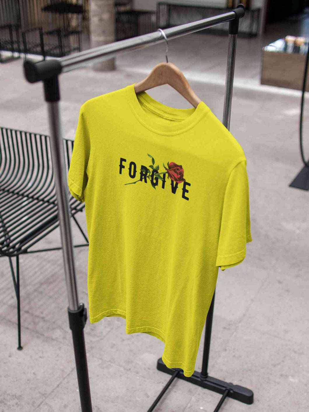 Forgive Women Half Sleeves T-shirt- KidsFashionVilla