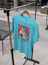 Load image into Gallery viewer, I Live For Danger Women Half Sleeves T-shirt- KidsFashionVilla
