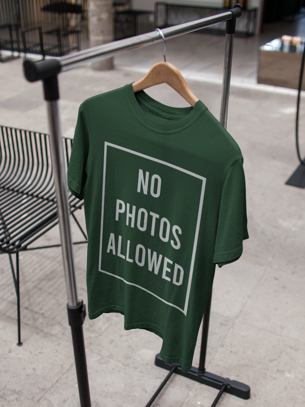 No Photos Allowed Shushant Singh Rajput Celebrity T-shirt- KidsFashionVilla