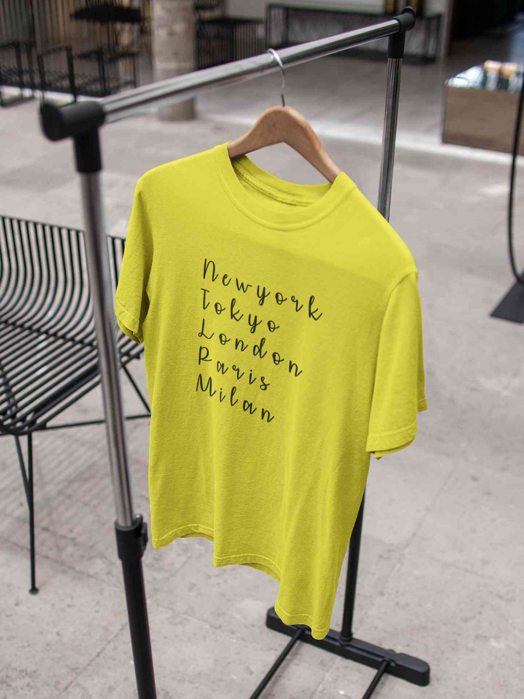 Newyork Tokyo London Paris Milan Women Half Sleeves T-shirt- KidsFashionVilla